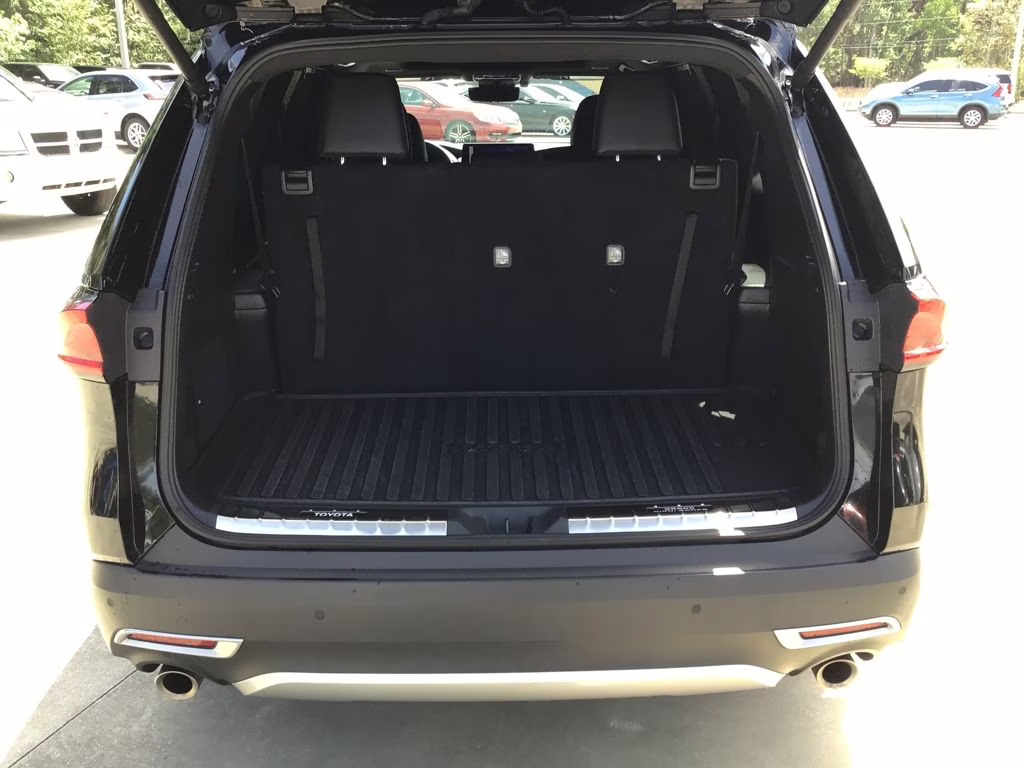 2024 Midnight Black Metallic Toyota Grand Highlander Hybrid MAX Platinum AWD SUV