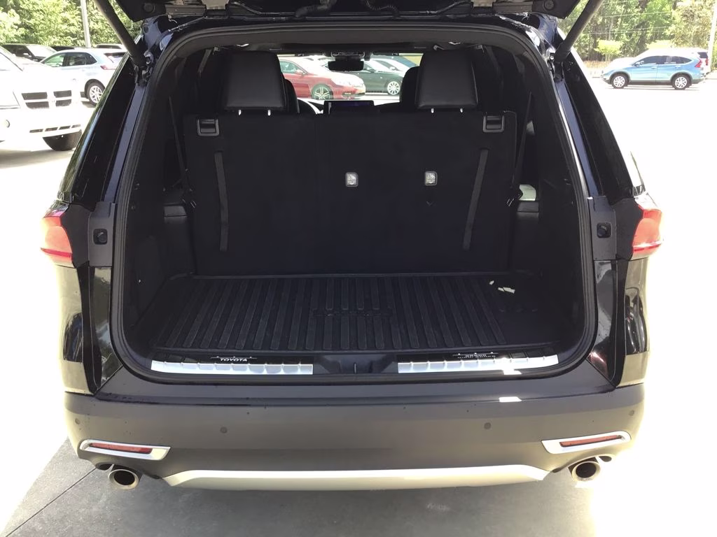 2024 Midnight Black Metallic Toyota Grand Highlander Hybrid MAX Platinum AWD SUV