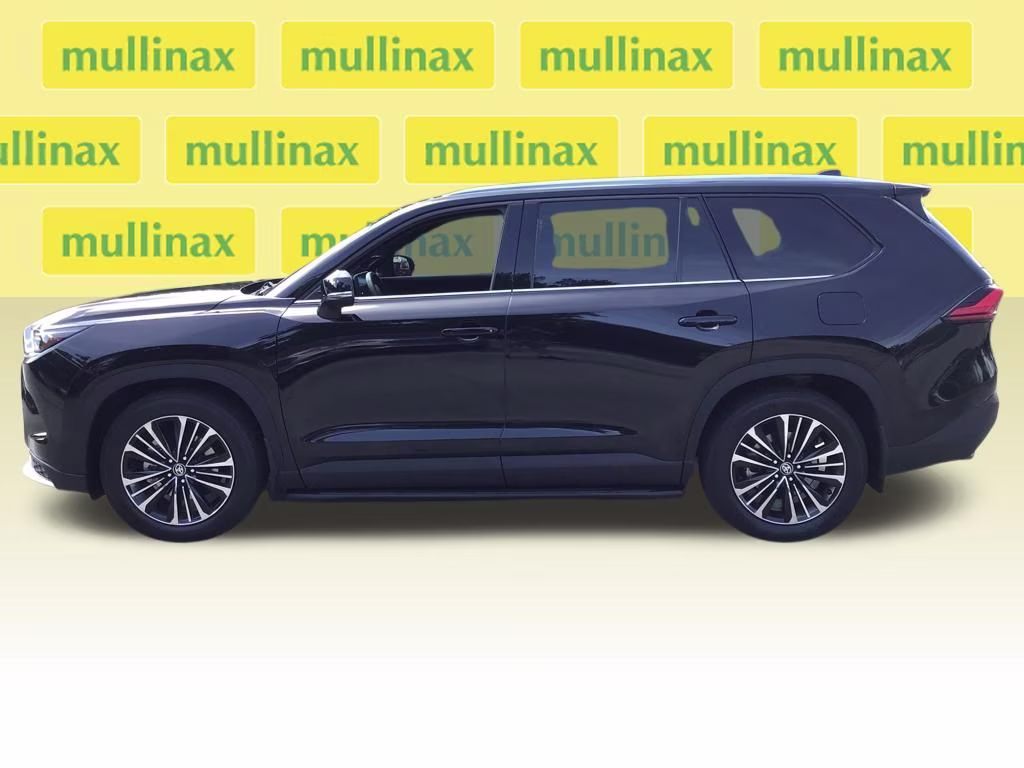 2024 Midnight Black Metallic Toyota Grand Highlander Hybrid MAX Platinum AWD SUV
