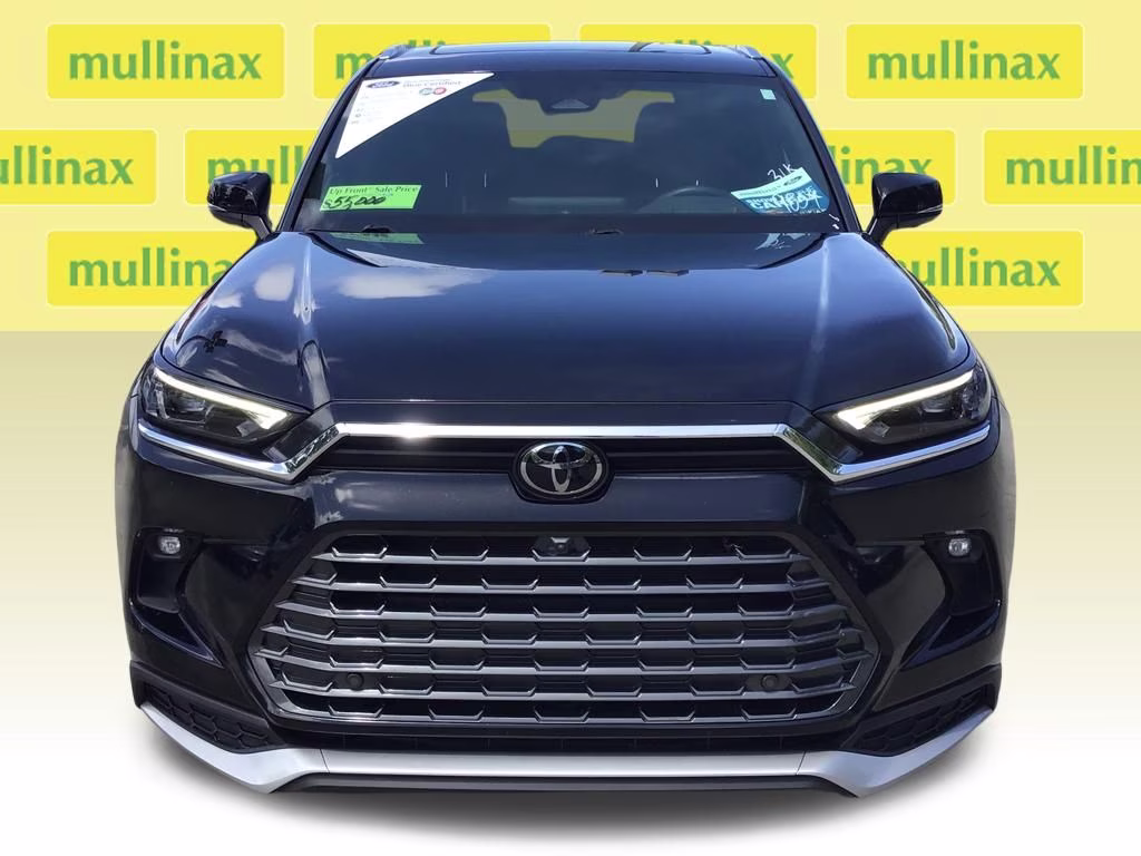 2024 Midnight Black Metallic Toyota Grand Highlander Hybrid MAX Platinum AWD SUV