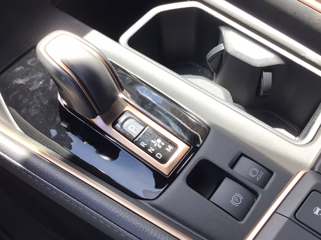 2024 Midnight Black Metallic Toyota Grand Highlander Hybrid MAX Platinum AWD SUV