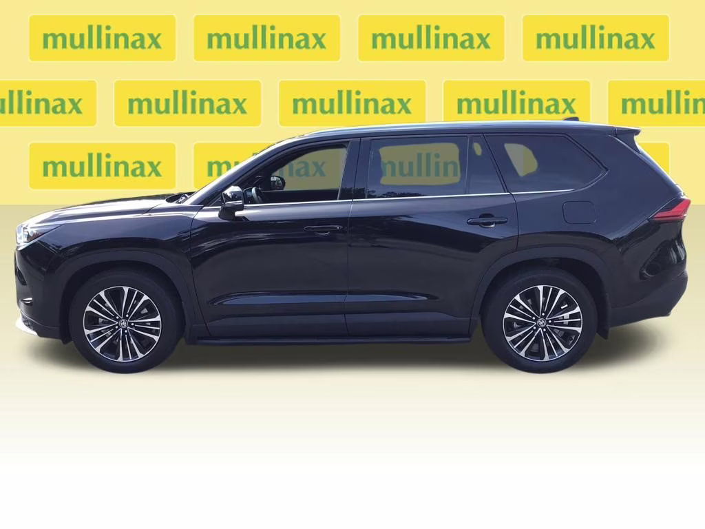 2024 Midnight Black Metallic Toyota Grand Highlander Hybrid MAX Platinum AWD SUV