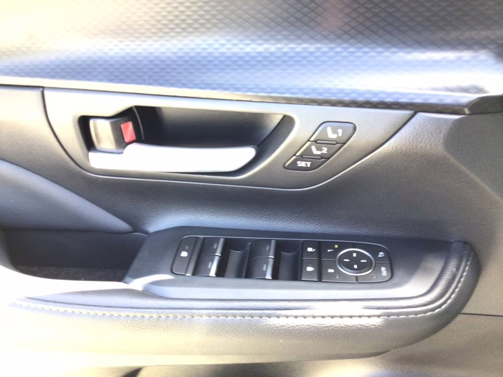 2024 Midnight Black Metallic Toyota Grand Highlander Hybrid MAX Platinum AWD SUV