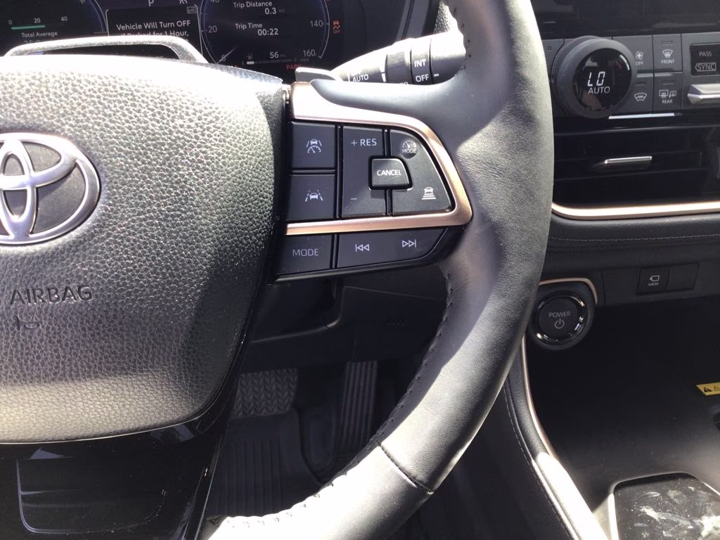 2024 Midnight Black Metallic Toyota Grand Highlander Hybrid MAX Platinum AWD SUV