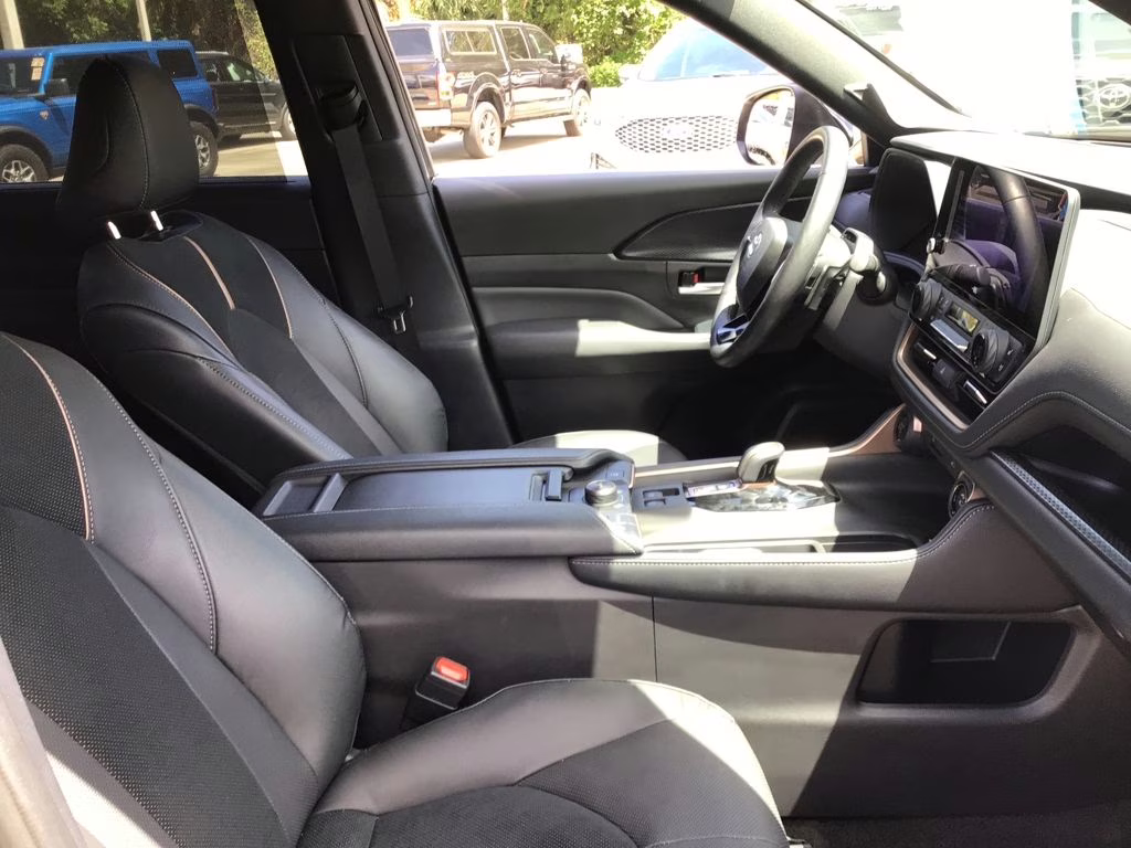 2024 Midnight Black Metallic Toyota Grand Highlander Hybrid MAX Platinum AWD SUV