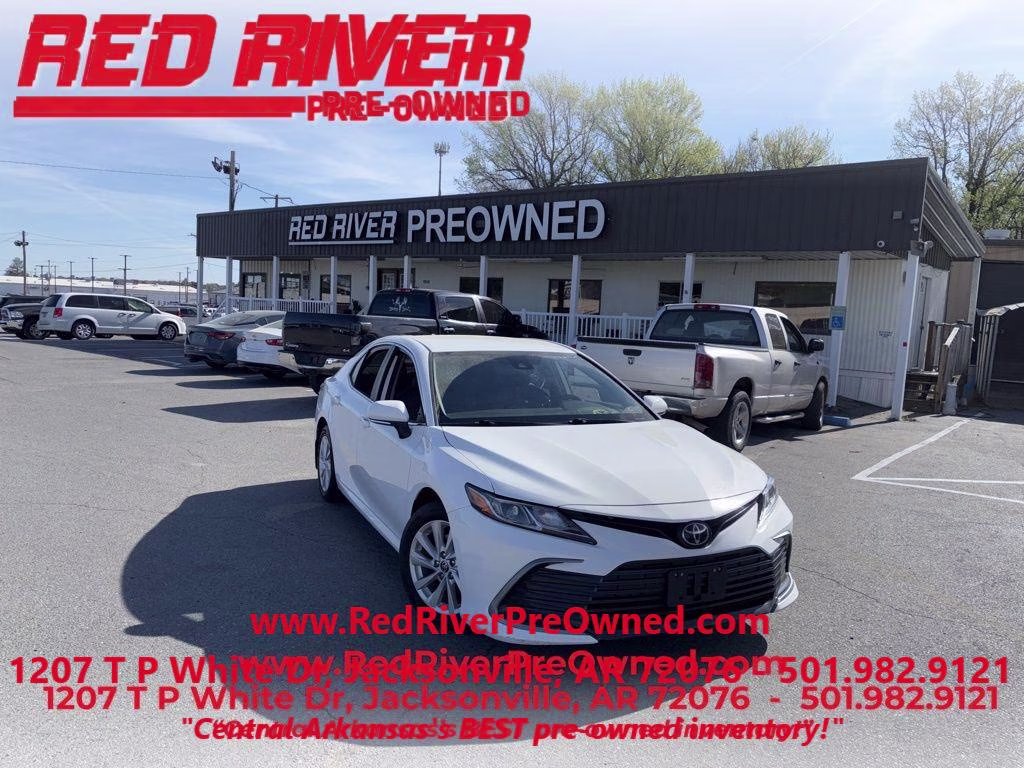 2023 Ice Cap Toyota Camry LE FWD Sedan