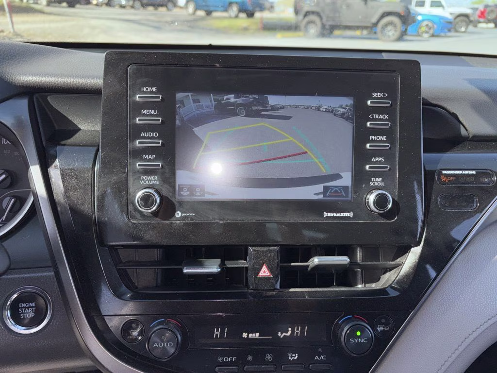 2023 Ice Cap Toyota Camry LE FWD Sedan