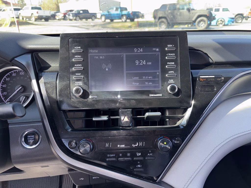 2023 Ice Cap Toyota Camry LE FWD Sedan