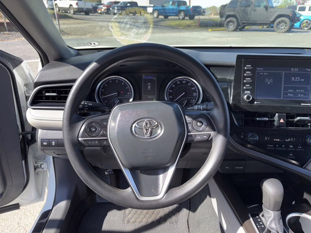 2023 Ice Cap Toyota Camry LE FWD Sedan