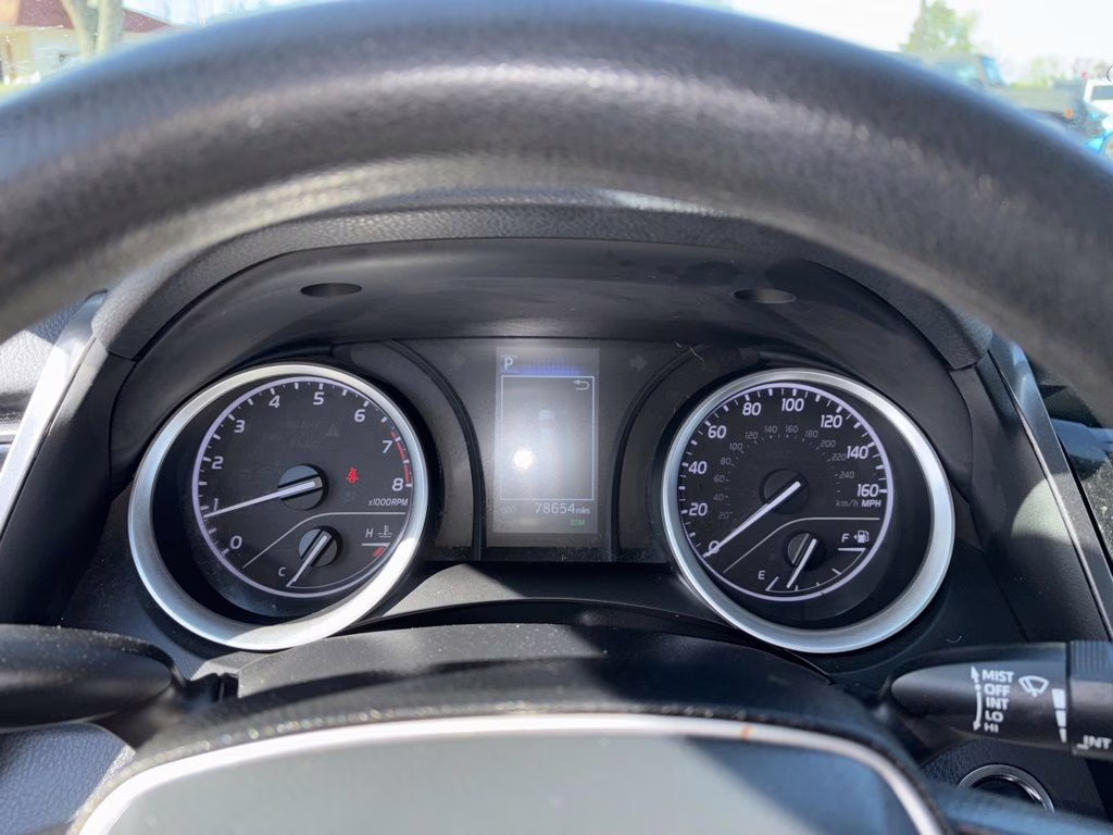 2023 Ice Cap Toyota Camry LE FWD Sedan