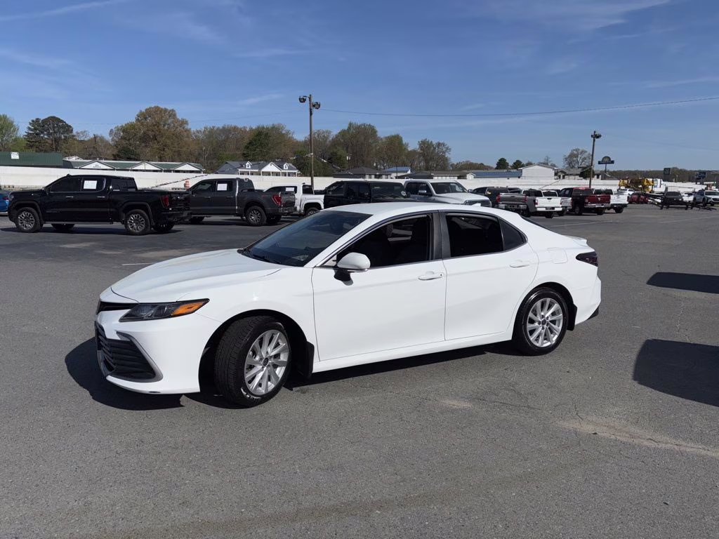 2023 Ice Cap Toyota Camry LE FWD Sedan