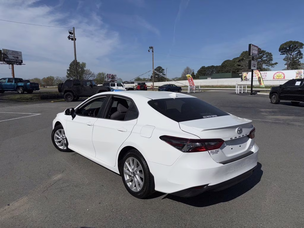 2023 Ice Cap Toyota Camry LE FWD Sedan