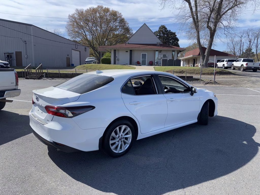 2023 Ice Cap Toyota Camry LE FWD Sedan