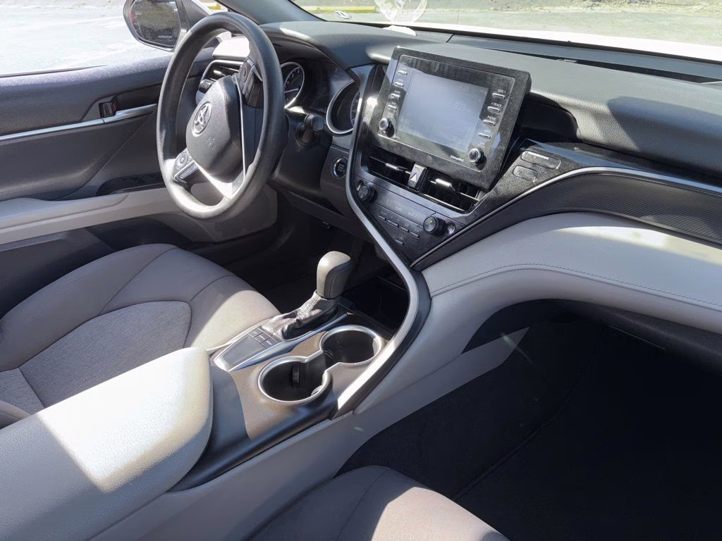 2023 Ice Cap Toyota Camry LE FWD Sedan