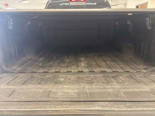 2015 Black Chevrolet Silverado 1500 LTZ 4X4 Truck