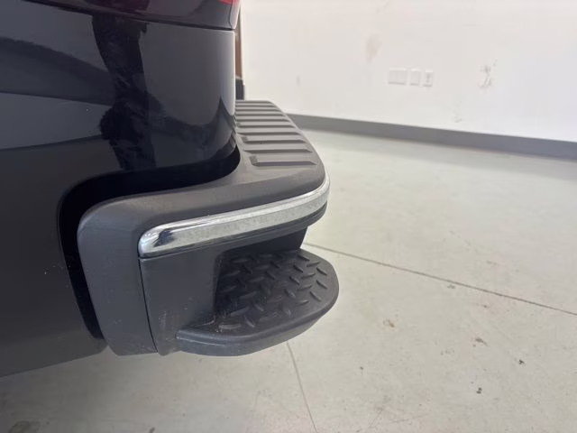 2015 Black Chevrolet Silverado 1500 LTZ 4X4 Truck