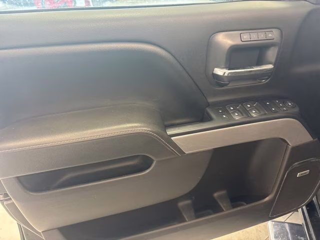 2015 Black Chevrolet Silverado 1500 LTZ 4X4 Truck