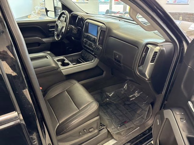 2015 Black Chevrolet Silverado 1500 LTZ 4X4 Truck