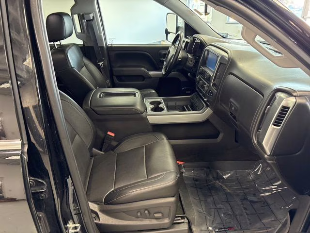 2015 Black Chevrolet Silverado 1500 LTZ 4X4 Truck