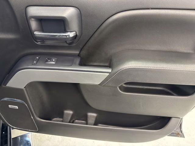 2015 Black Chevrolet Silverado 1500 LTZ 4X4 Truck