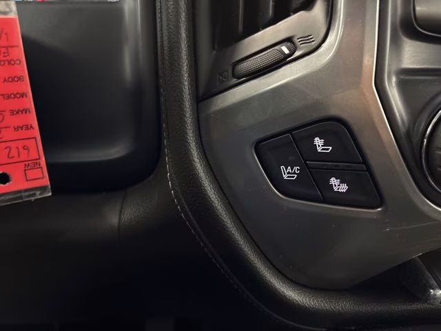 2015 Black Chevrolet Silverado 1500 LTZ 4X4 Truck