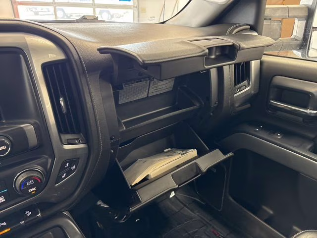 2015 Black Chevrolet Silverado 1500 LTZ 4X4 Truck