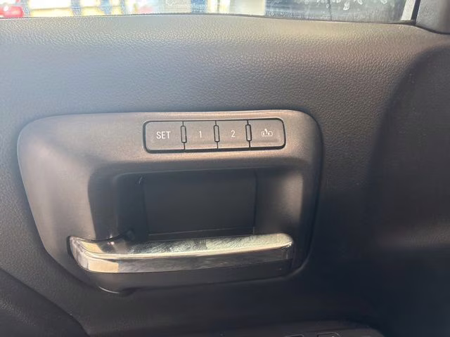 2015 Black Chevrolet Silverado 1500 LTZ 4X4 Truck