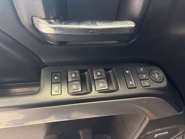 2015 Black Chevrolet Silverado 1500 LTZ 4X4 Truck