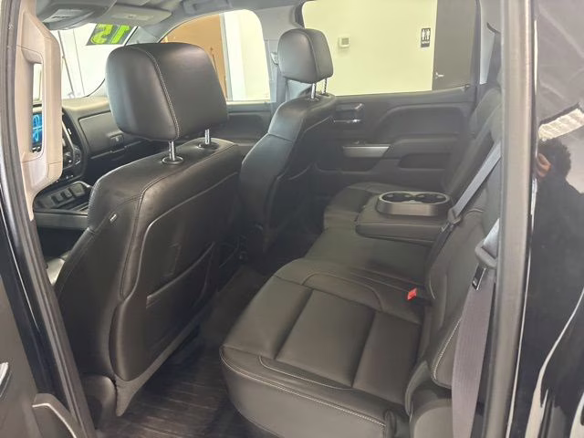 2015 Black Chevrolet Silverado 1500 LTZ 4X4 Truck