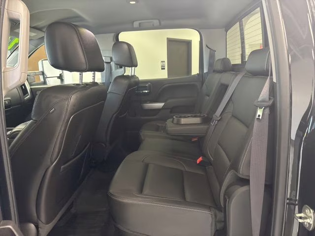 2015 Black Chevrolet Silverado 1500 LTZ 4X4 Truck