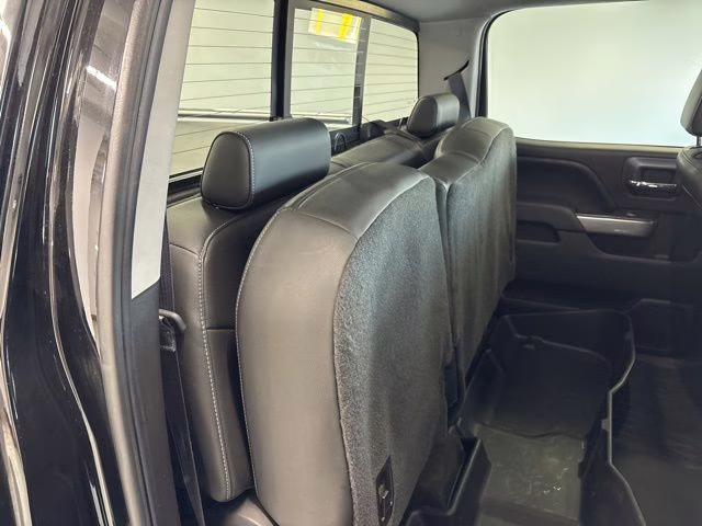 2015 Black Chevrolet Silverado 1500 LTZ 4X4 Truck