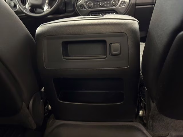 2015 Black Chevrolet Silverado 1500 LTZ 4X4 Truck