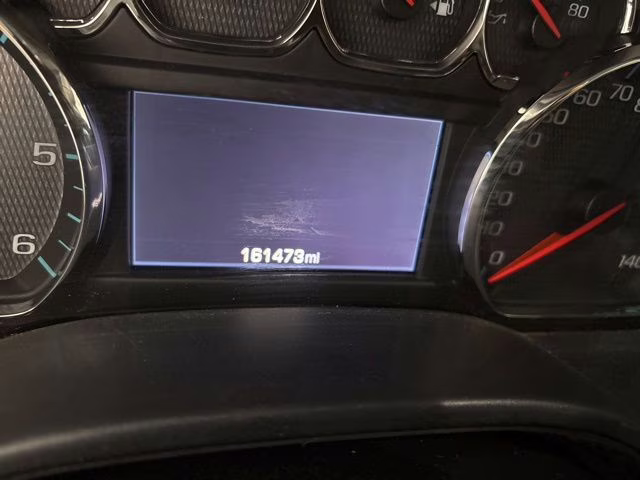 2015 Black Chevrolet Silverado 1500 LTZ 4X4 Truck