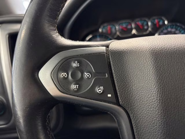 2015 Black Chevrolet Silverado 1500 LTZ 4X4 Truck