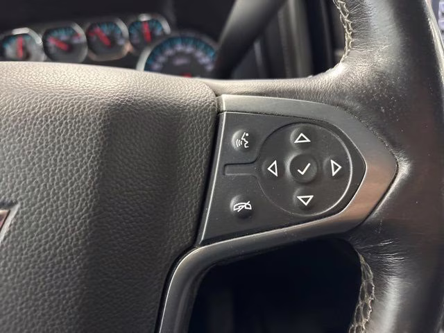 2015 Black Chevrolet Silverado 1500 LTZ 4X4 Truck