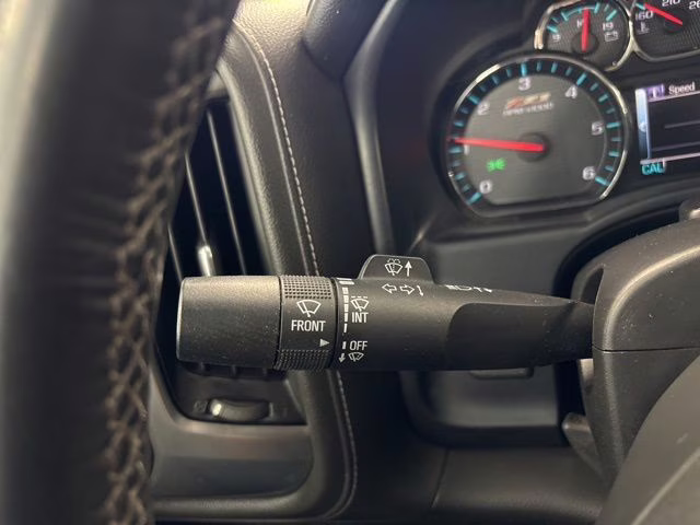 2015 Black Chevrolet Silverado 1500 LTZ 4X4 Truck