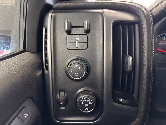 2015 Black Chevrolet Silverado 1500 LTZ 4X4 Truck