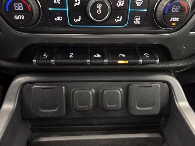 2015 Black Chevrolet Silverado 1500 LTZ 4X4 Truck