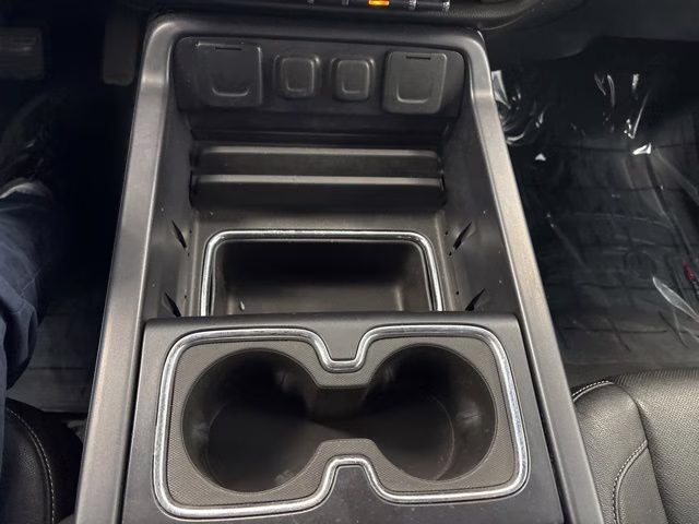 2015 Black Chevrolet Silverado 1500 LTZ 4X4 Truck