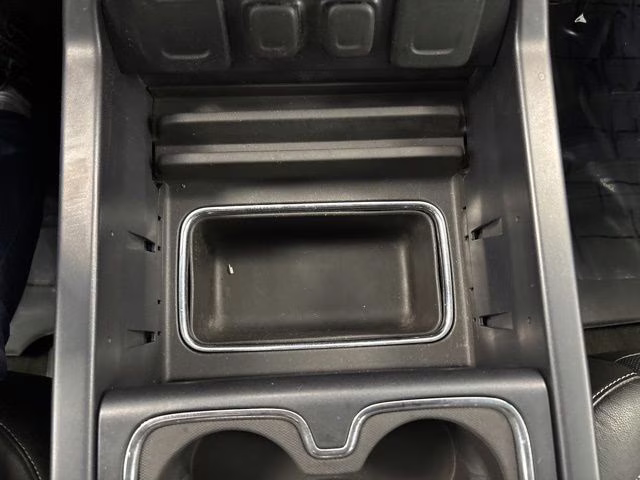 2015 Black Chevrolet Silverado 1500 LTZ 4X4 Truck