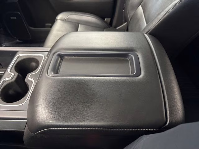 2015 Black Chevrolet Silverado 1500 LTZ 4X4 Truck