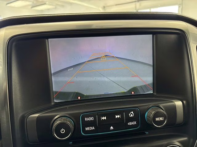 2015 Black Chevrolet Silverado 1500 LTZ 4X4 Truck