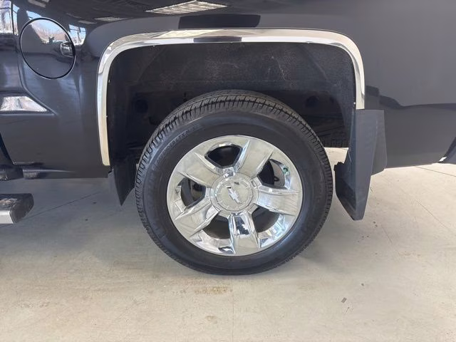 2015 Black Chevrolet Silverado 1500 LTZ 4X4 Truck