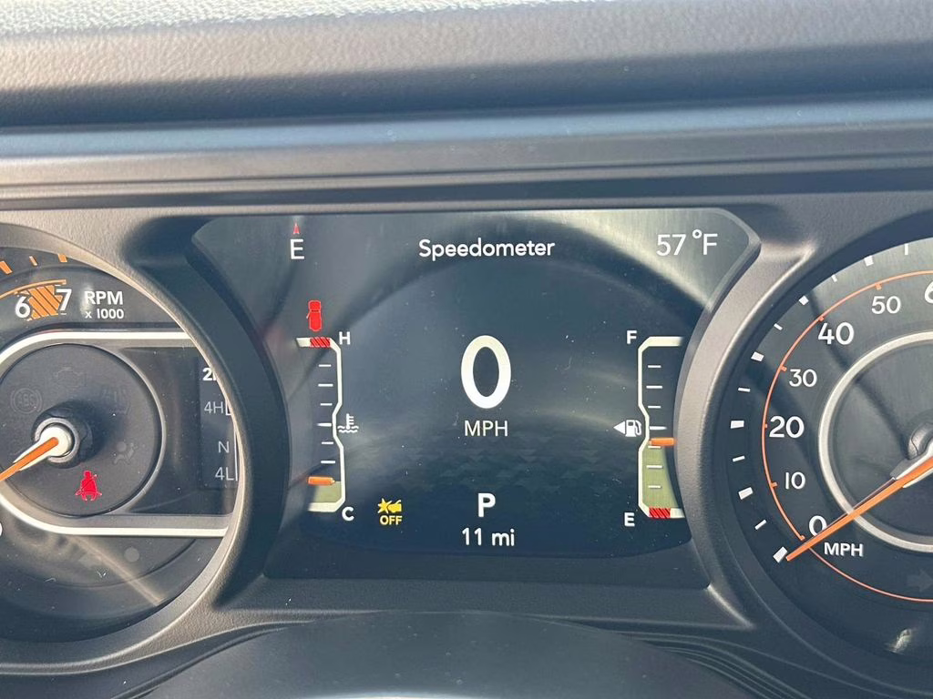 2026 Reign Jeep Wrangler Rubicon 4X4 SUV