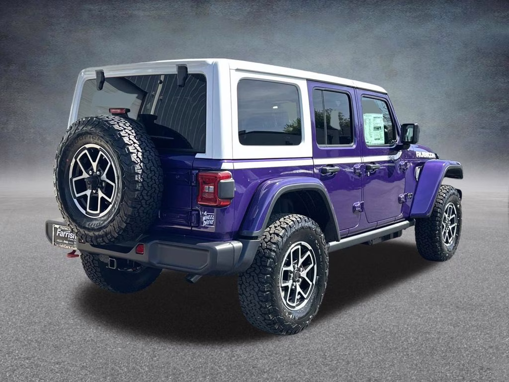 2026 Reign Jeep Wrangler Rubicon 4X4 SUV