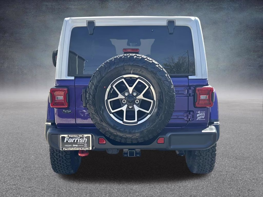 2026 Reign Jeep Wrangler Rubicon 4X4 SUV