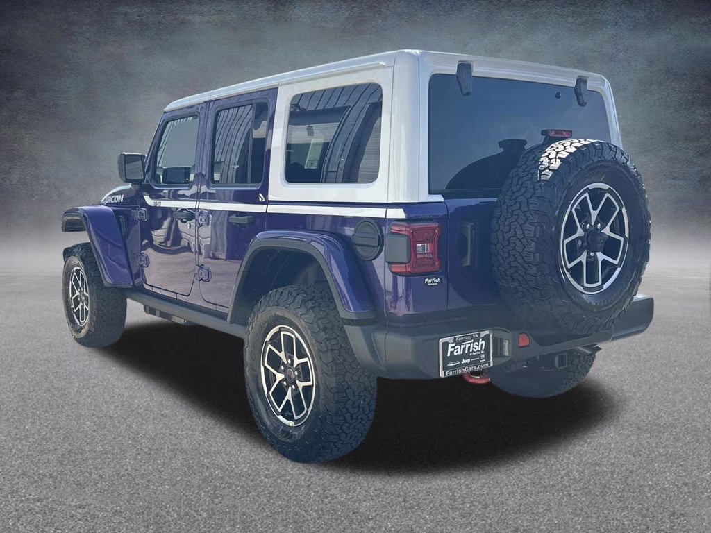 2026 Reign Jeep Wrangler Rubicon 4X4 SUV