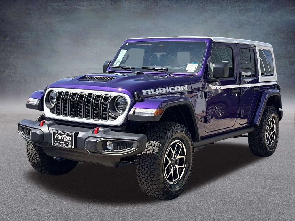 2026 Reign Jeep Wrangler Rubicon 4X4 SUV