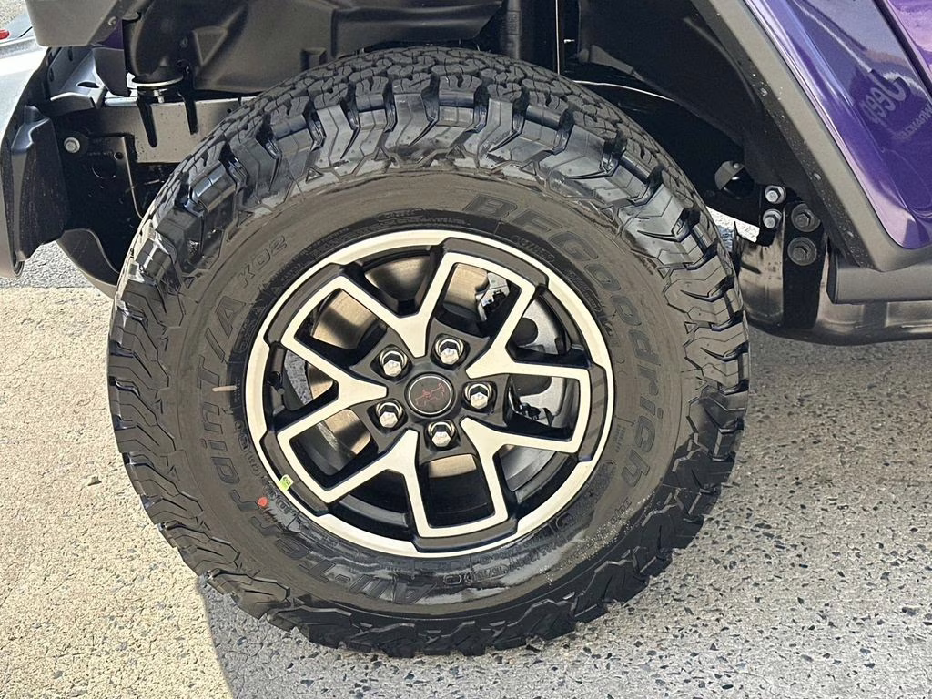 2026 Reign Jeep Wrangler Rubicon 4X4 SUV