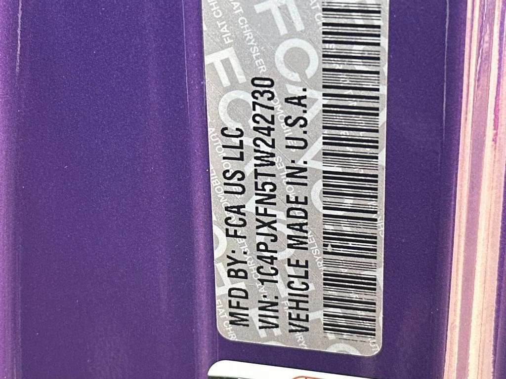 2026 Reign Jeep Wrangler Rubicon 4X4 SUV